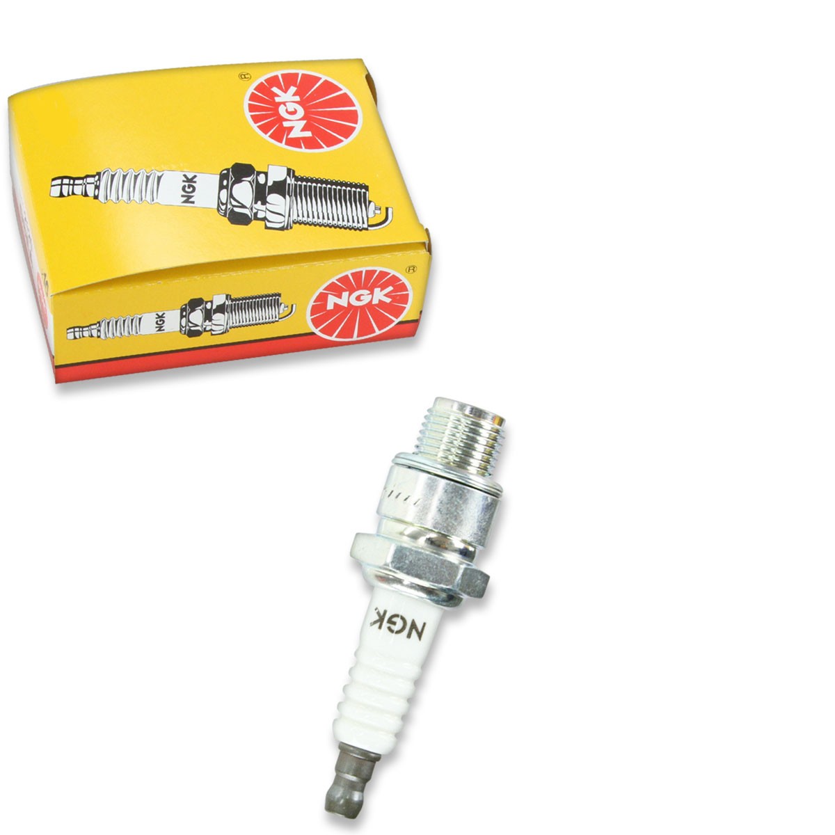 1pc NGK 6431 Standard BU8H Outboard Marine Spark Plug Tune Up Kit Set bx