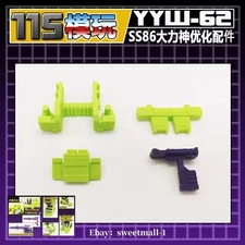 115 STUDIO YYW-62 Beautify Upgrade Kit For SS86 Devastator Accessories