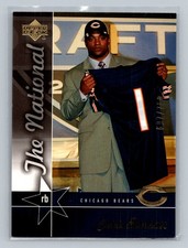 2005 Upper Deck The National Convention NFL #NFL3 Cedric Benson #/750