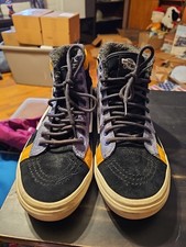 VANS Off The Wall Shoes Sk8 Hi 46 MTE Dx Scotchgard Skate Sherpa Women 9.5 Men 8