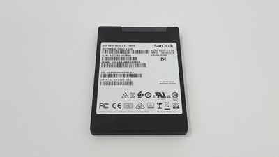 SanDisk X600 SD9SB8W-256G  256 GB SATA III 2.5'' Solid State Drive