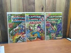Vintage Marvel Comic Book Captain America Lot - 163, 235 Annual 3