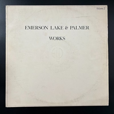 Emerson, Lake & Palmer   Works Volume 2 | UK LP Atlantic K 50422 (1977)