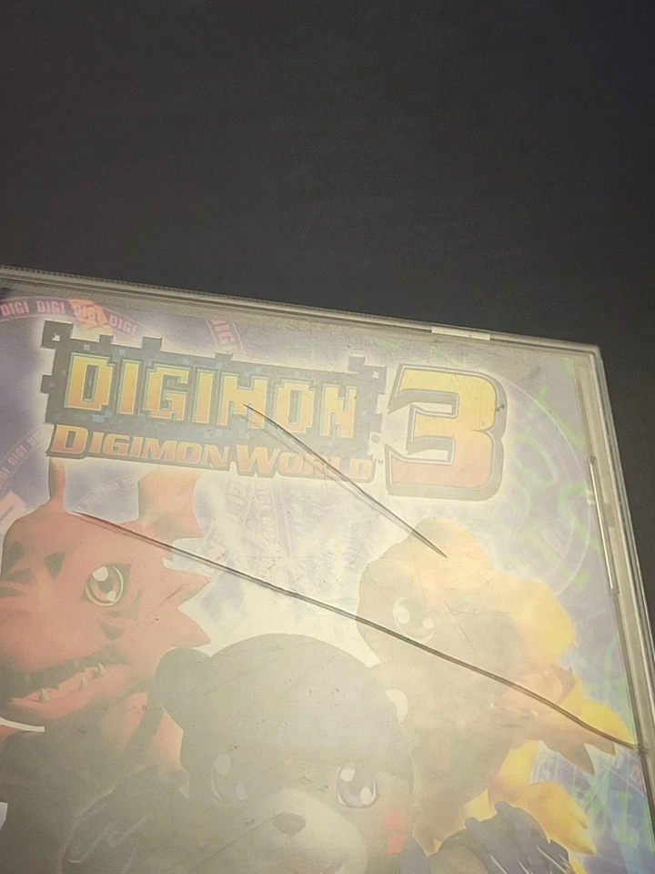 Digimon World 3, PS1, Complete, Authentic! - Image 2 of 2