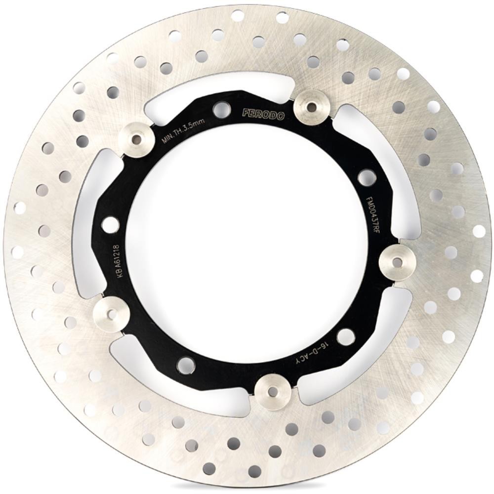 Fits Yamaha YP 400 MAJESTY (NO ABS) 2004 -2011 Ferodo Front Brake Disc-FMD0437RF