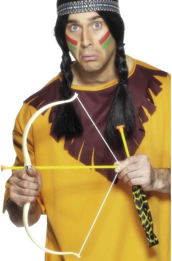 Cowboys and Indians Bow and Arrow Set
