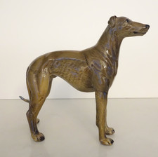 Morten&rsquo;s Studio Large Greyhound Dog Figurine Animal Decor