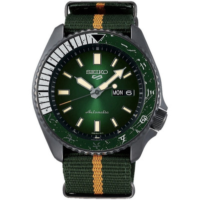 Seiko 5 Sport NARUTO & ROCK LEE SRPF73K1 SRPF73 Automatic Limited Edition