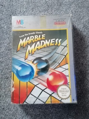 NES Spiel Marble Madness mit OVP und Styropor ohne Schuber, siehe Bilder