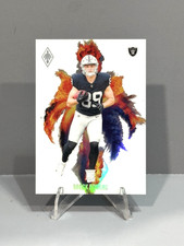 Panini 2024 Phoenix Color Blast Brock Bowers Rookie Rc Cb-bbs Raiders Panini 2024 Phoenix Color Blast Brock Bowers Rookie Rc Cb-bbs Raiders