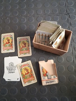 Environ 100 Cartes ESPAGNOL VENDUE EN L ETAT.. - Photo 1/2