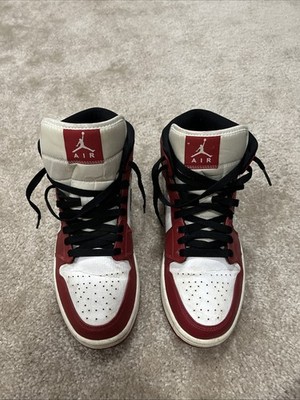 Air Jordan 1 Men's Red Sneakers