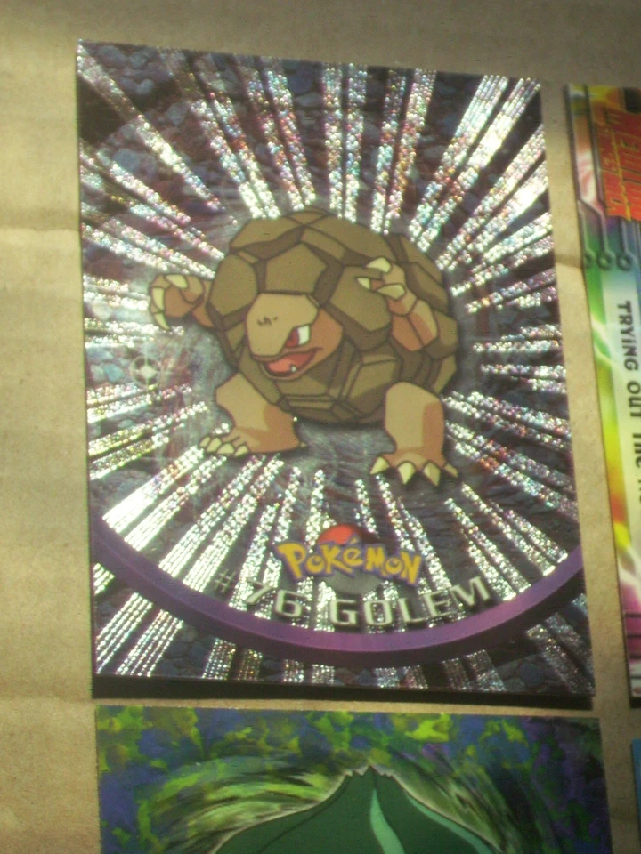 13 Topps 1999 Pokémon trading cards 3 holograph, base set, commons - Image 3 of 4