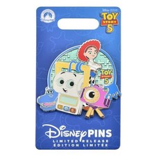 Tokyo Disney Pixar Pin Badge Toy Story 5 Jessie & Toys - Ship from USA