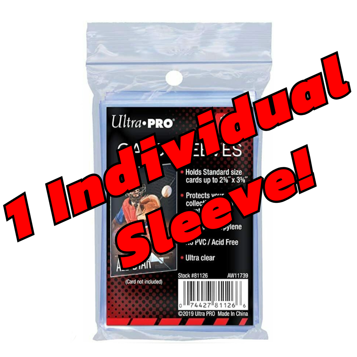 1000 Ultra Pro Soft Sleeves MTG Magic Pokemon, Match Attax 10 Packs Kartenhüllen - Foto 6