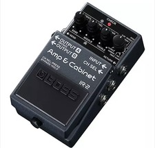 BOSS IR-2 Guitar Amp Emulator & Cabinet IR Lo...