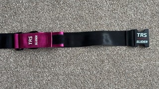 TRS Slider Swing Trainer for Golf Black/Pink Portable Indoor/Outdoor