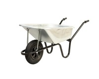 Walsall 120L The Professional Wheelbarrow Galvanised