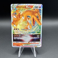 CHARIZARD VSTAR ~ Pokemon TCG: CROWN ZENITH ~ 19/159 NM READ DISC.