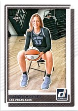 2025 Donruss WNBA #66 Elizabeth Kitley, Las Vegas Aces