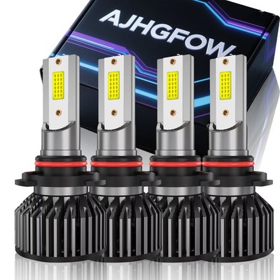 For Toyota Camry 1992-1996 2000-2006 Combo 4Pcs LED Headlight Bulbs Hi/Lo Beam