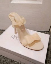Nude Strappy Sandals Size 4