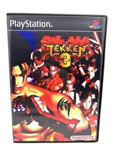 PS1 Tekken 3 PlayStation OEM PS Case & Custom Artwork