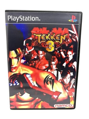 PS1 Tekken 3 PlayStation OEM PS Case & Custom Artwork