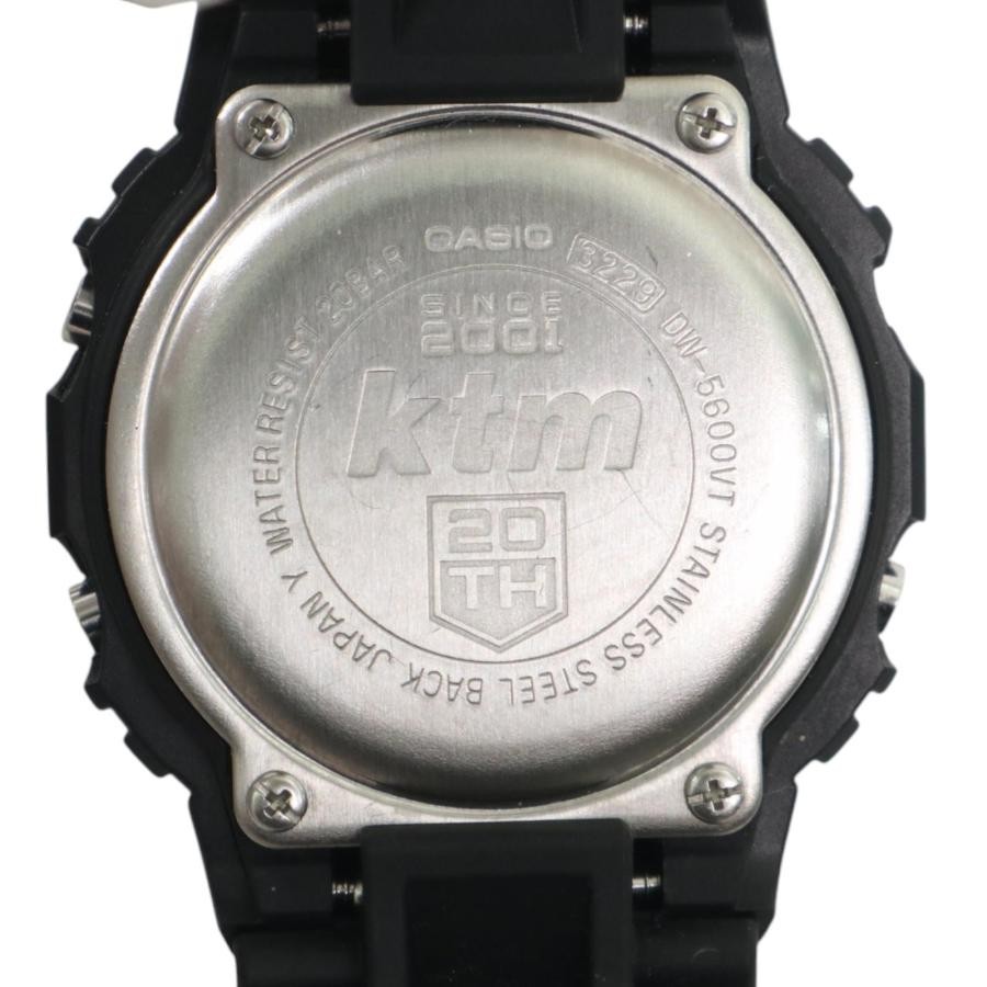 ミュージシャン G-SHOCK DW-5600 20th Anniversary Model Casio/Casio G-Shock Ketsumeishi 20Th Anniversary Club
