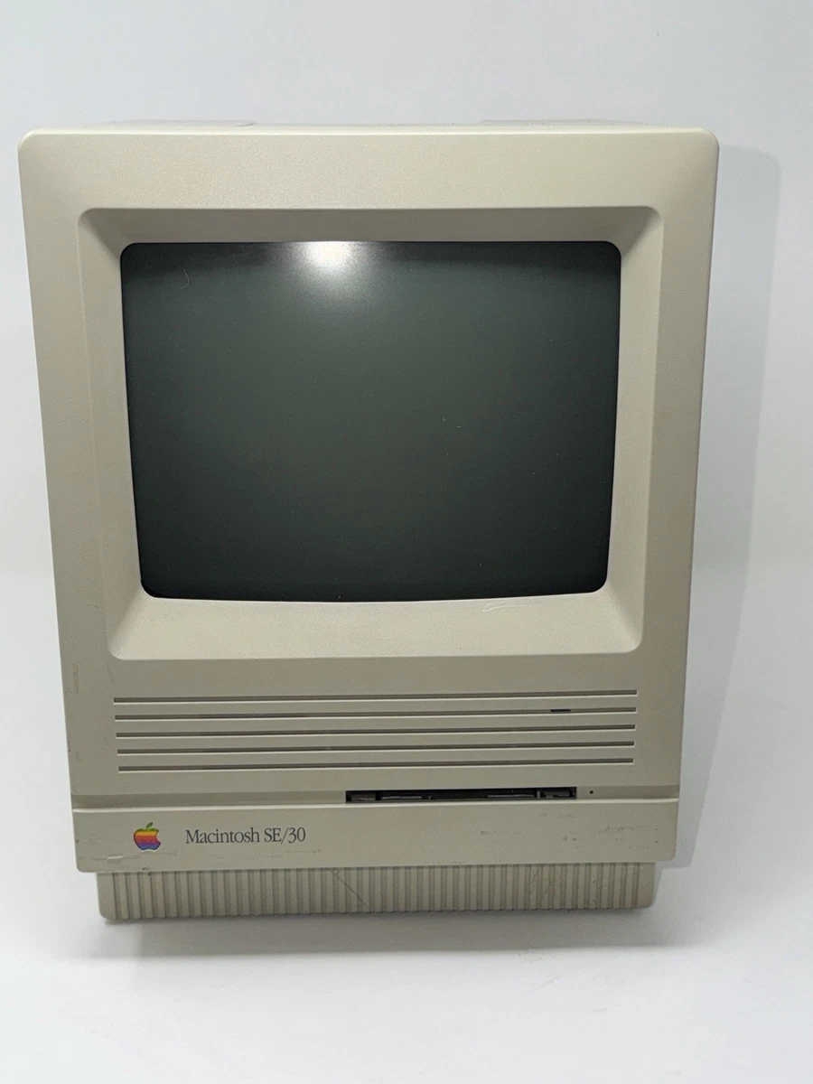 Las mejores ofertas en Vintage Apple Macintosh SE computadoras y