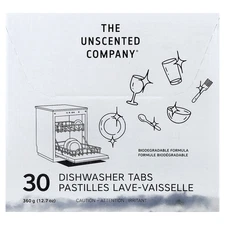 Dishwasher Tabs, 30 Tabs, 12.7 oz (360 g)