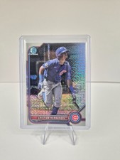 2022 Bowman Chrome Cristian Hernandez #BCP-240 - See Store for More Cards! 