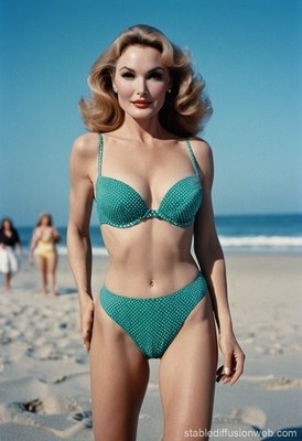 Actress Julie Newmar Hollywood Star Glamour Portrait Poster Photo 24x36