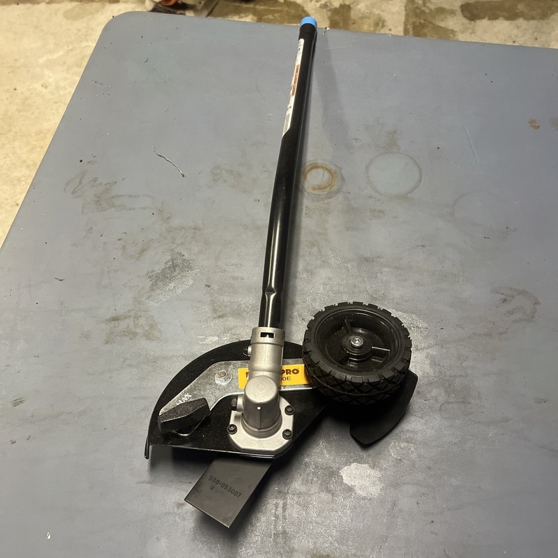 Poulan Pro PPB1000E Edger Attatchment Never Used!!!