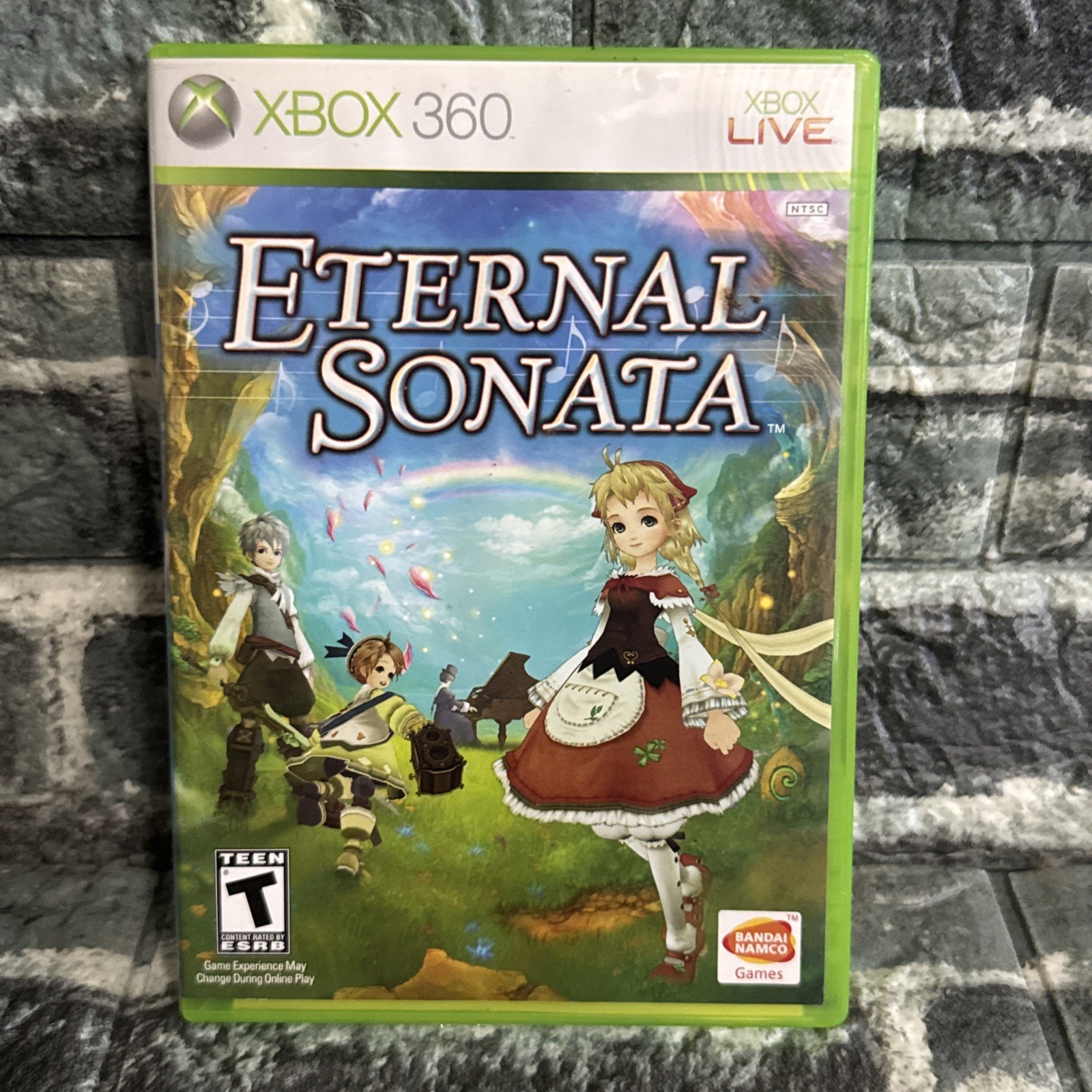 Eternal Sonata (Microsoft Xbox 360, 2007) Complete CIB - Tested