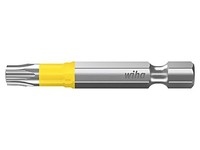 "41631 Bit Torx® TX15 L. Ges: 50Mm Befestigung: 1/4\" (E6,3 Mm) 5Stk Y Wiha"
