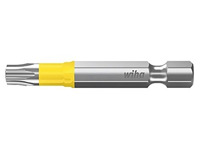 41631 Bit Torx  TX15 L. ges: 50mm Befestigung: 1/4'' (E6,3 mm) 5Stk Y WIHA
