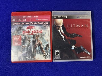 Sony PlayStation 3 PS3 Lot of 2 Games - Hitman: Absolution & Dead Island