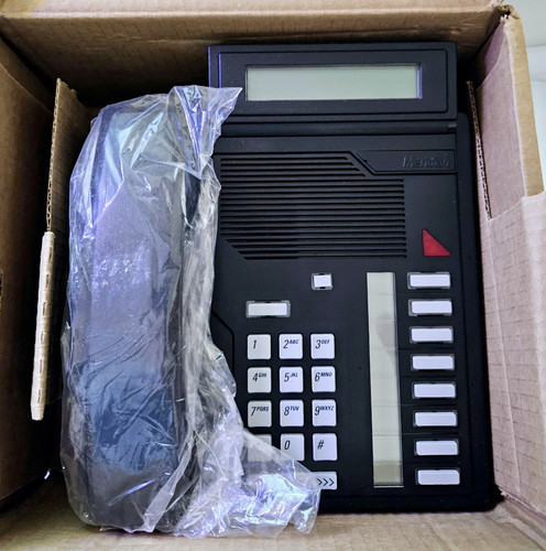 Neu Nortel Meridian Aries II M2008 HF schwarz Display Telefon - Bild 1 von 5