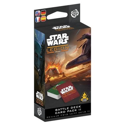 Star Wars: Legion:  Battle Deck Card Pack II