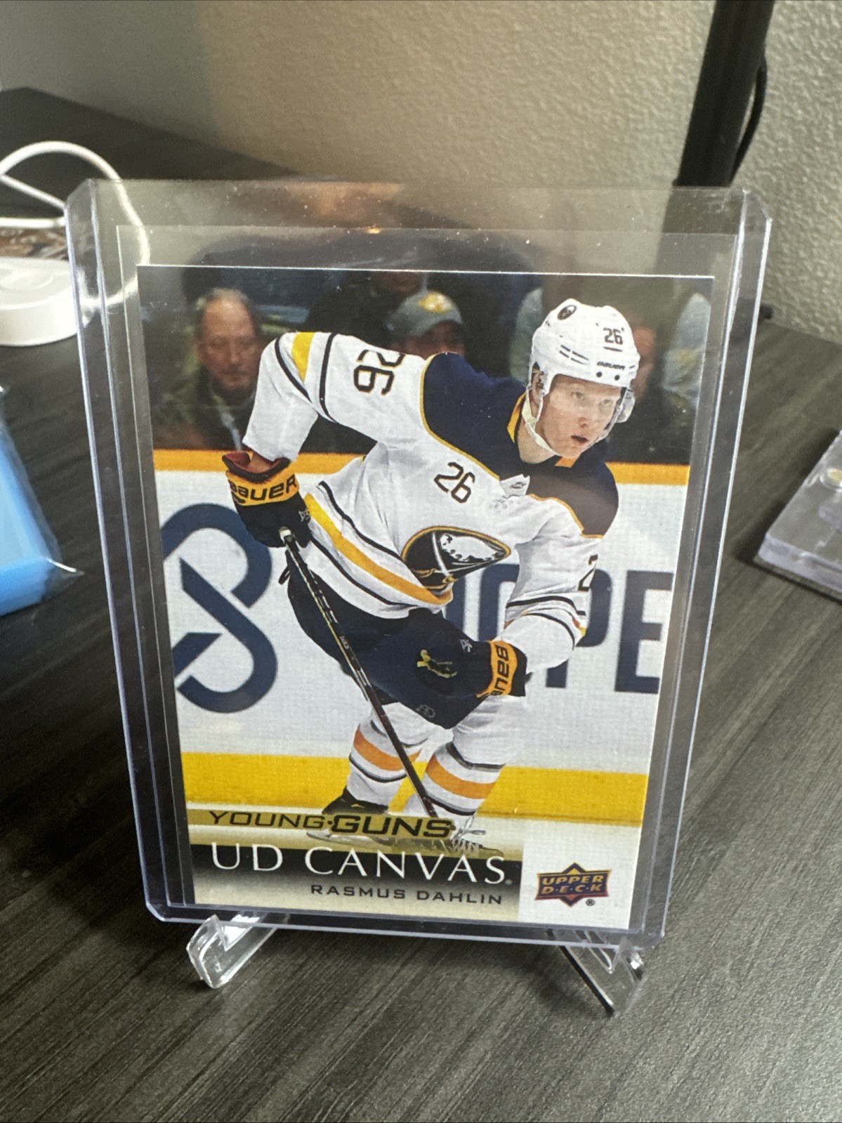 2018-19 Upper Deck - Ud Canvas Young Guns Rasmus Dahlin #C239 (RC)