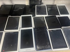 Lot of 19 As Is Tablets Android Assorted 8  T...