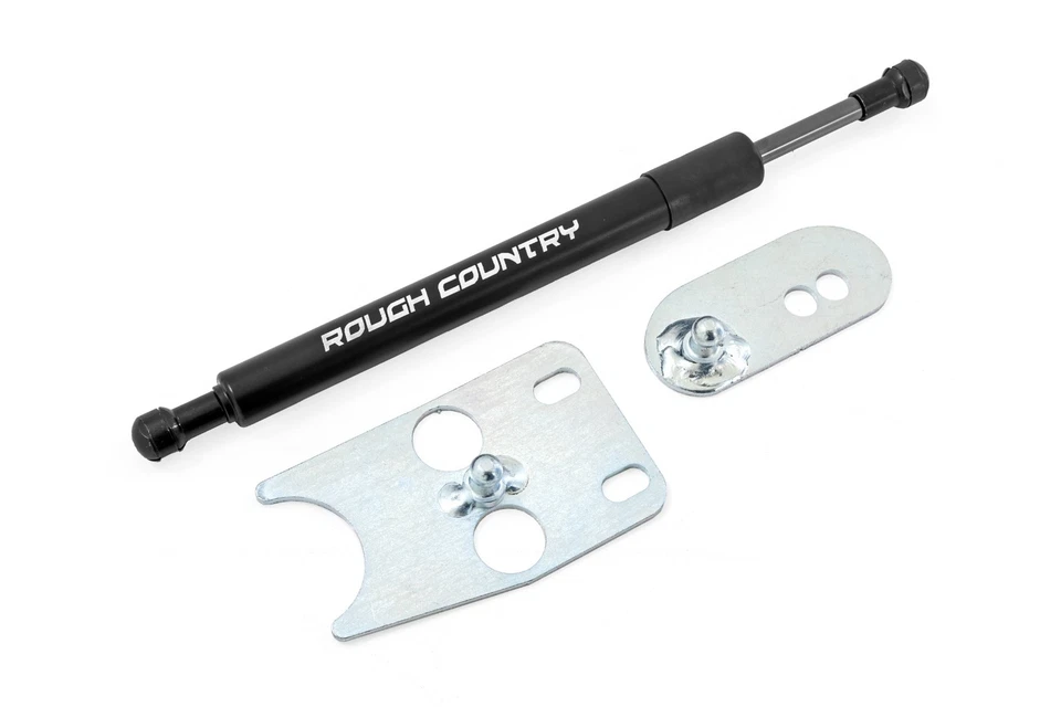 Asistente de puerta trasera hidráulica Rough Country para 15-25 Ford F-150/F-250/F-350 - 73222 Foto 2 de 4