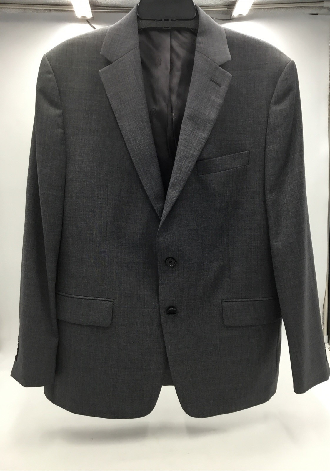 Lauren Ralph Lauren Mens Sport Coat in Gray Size 42 R 25090₽