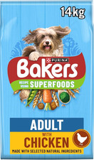 Bakers Complete Beef & Veg Adult Dog Food (14kg) 2.00 per kilo