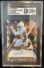 2023 Leaf Exotic Multi-Sport Young Stars Cards Checklist 11