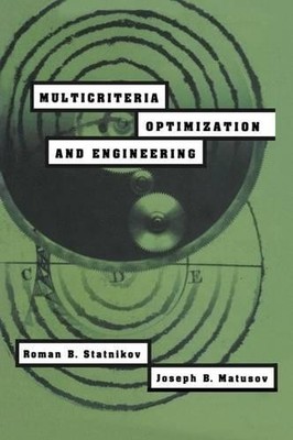 Multicriteria Optimization and Engineering - 9781461358695