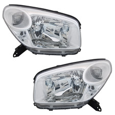 Kit fari per Toyota RAV4 II XA2 2003-2005 H4 diffusore alogeno