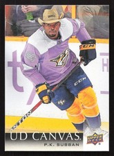 2018-19 Upper Deck P.K. Subban UD Canvas #C47 Card