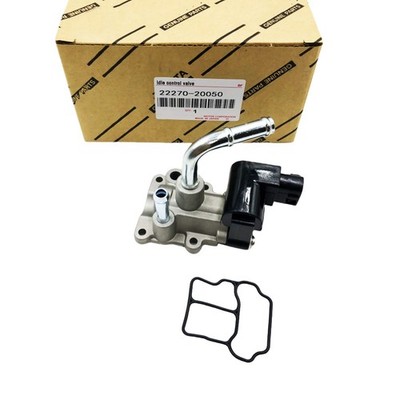 OEM 2227020050 Idle Air Control Valve W/ Gasket For 99-03 Lexus ES300 RX300 3.0L